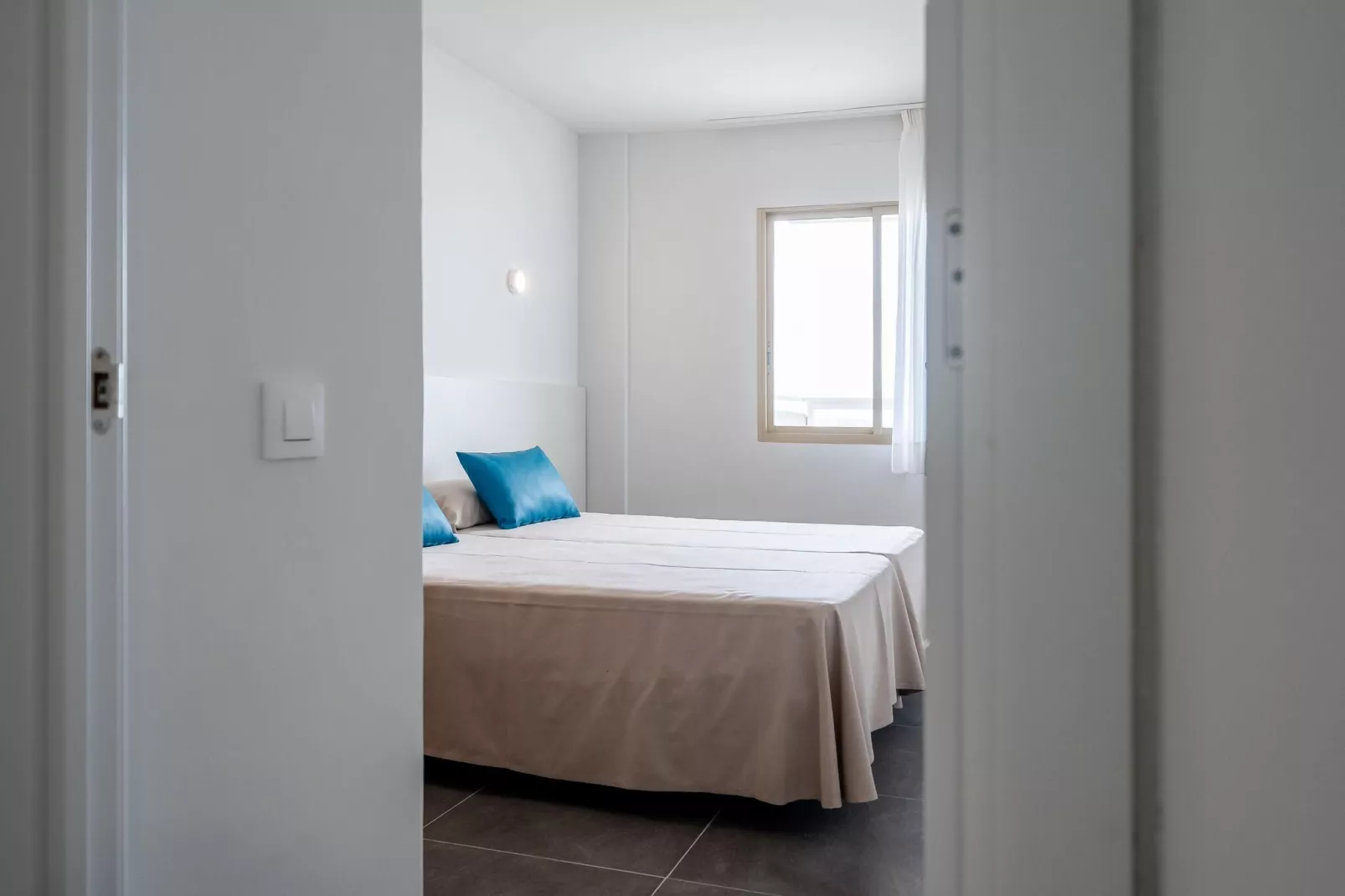 BLUE BEACH Apartments-Slaapkamer