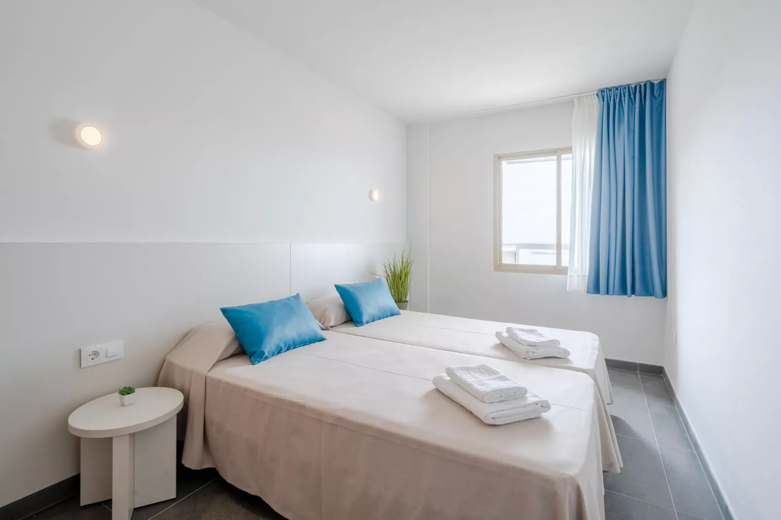 BLUE BEACH Apartments-Slaapkamer