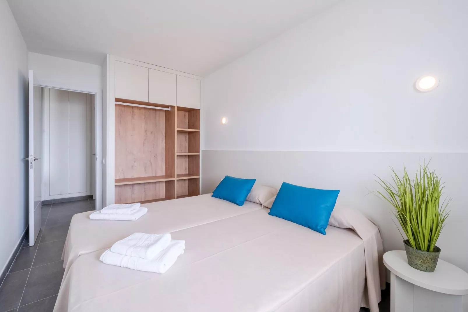 BLUE BEACH Apartments-Slaapkamer