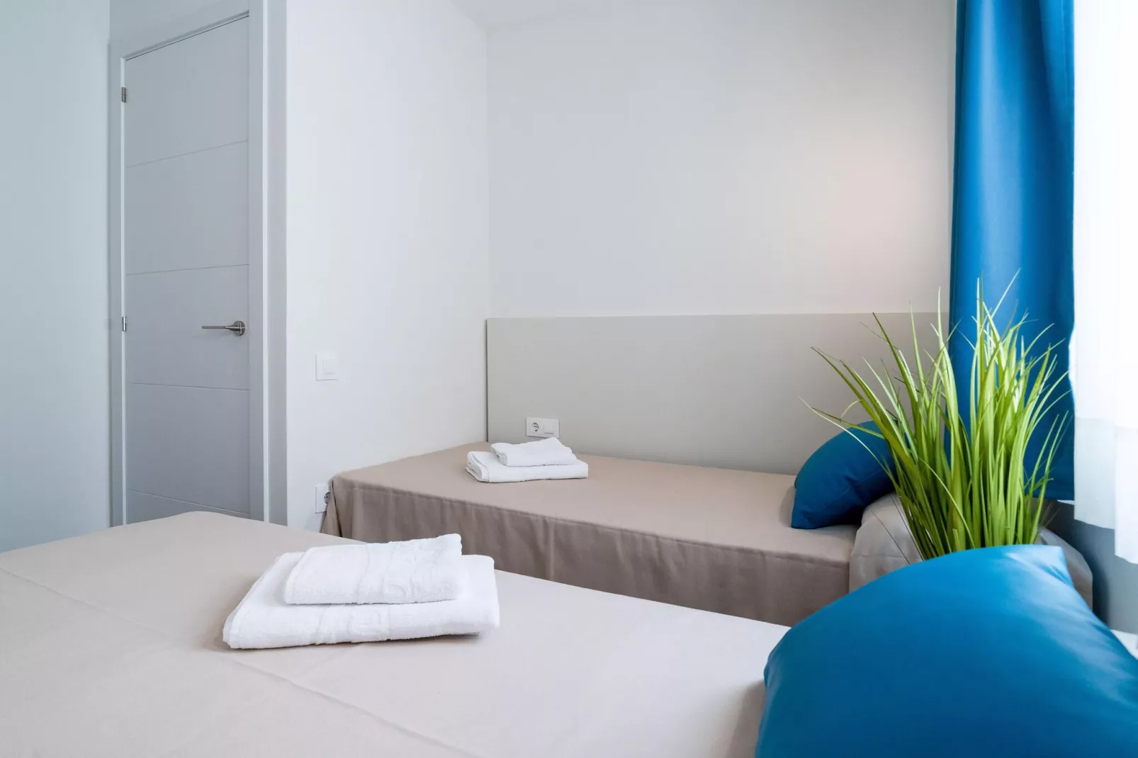 BLUE BEACH Apartments-Slaapkamer