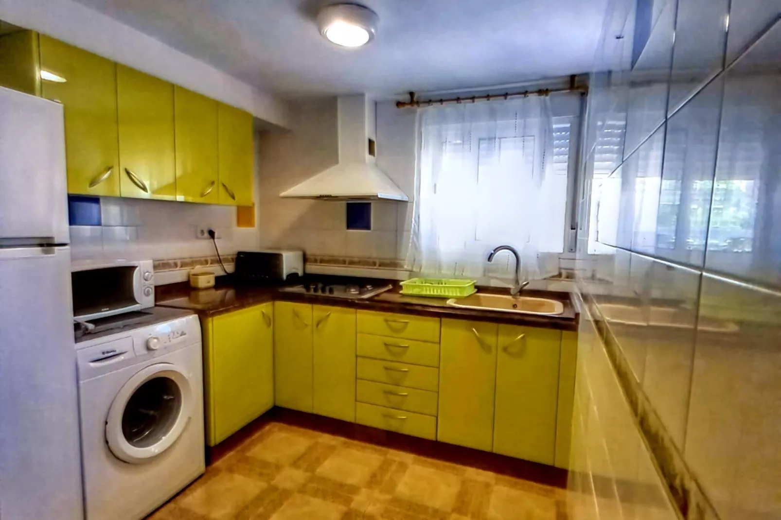 Apartamento Bajo Este-Keuken