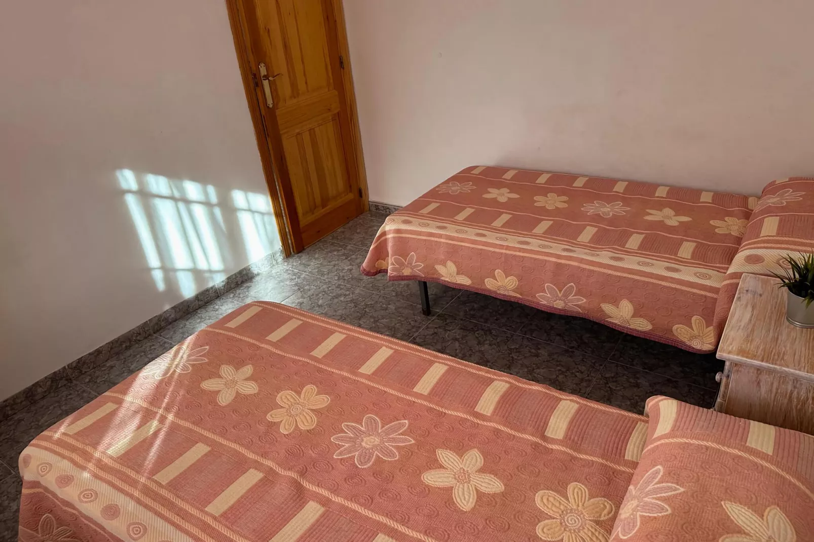 Apartamento Bajo Este-Slaapkamer