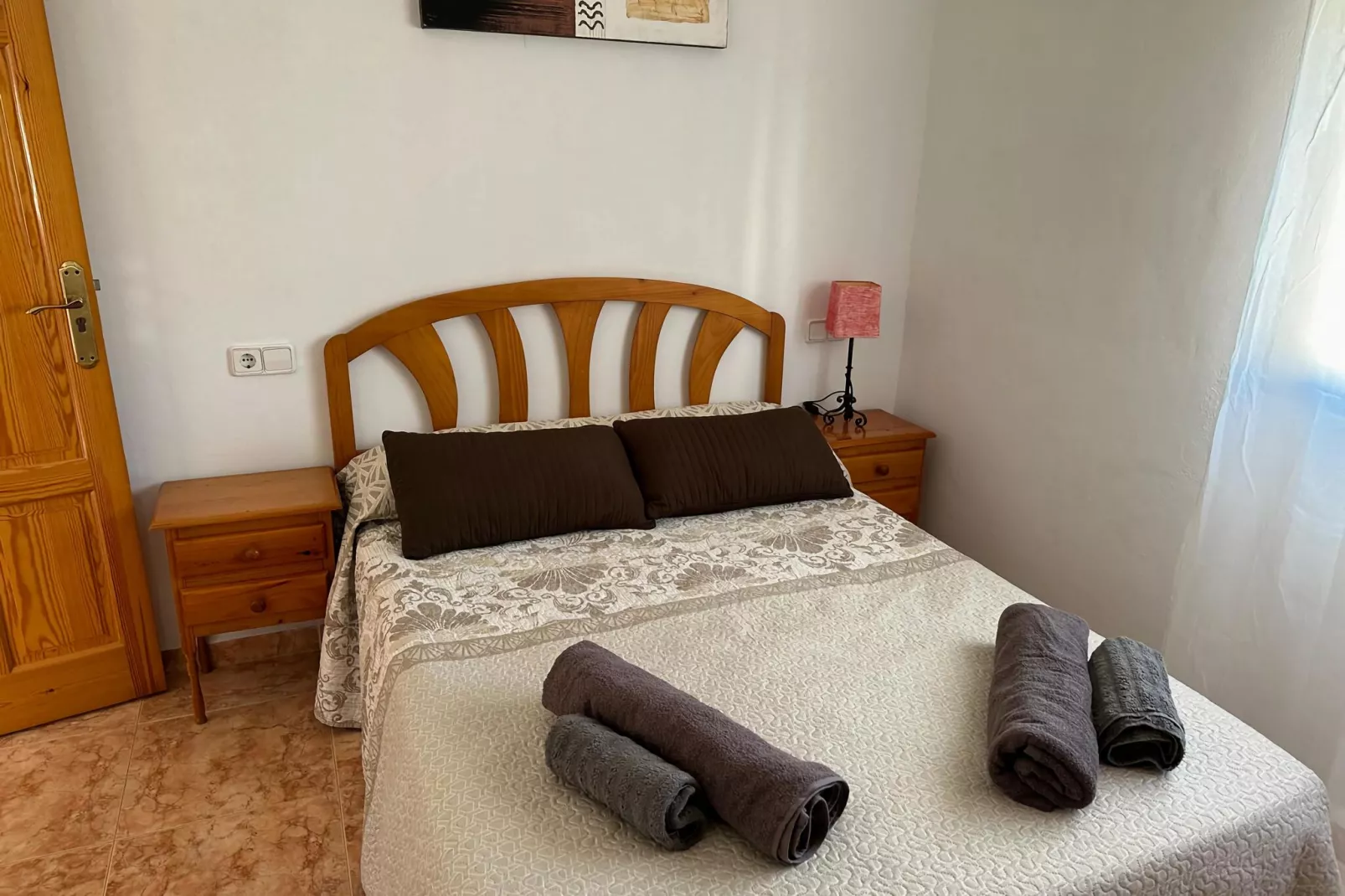 Apartamento Bajo Este-Slaapkamer