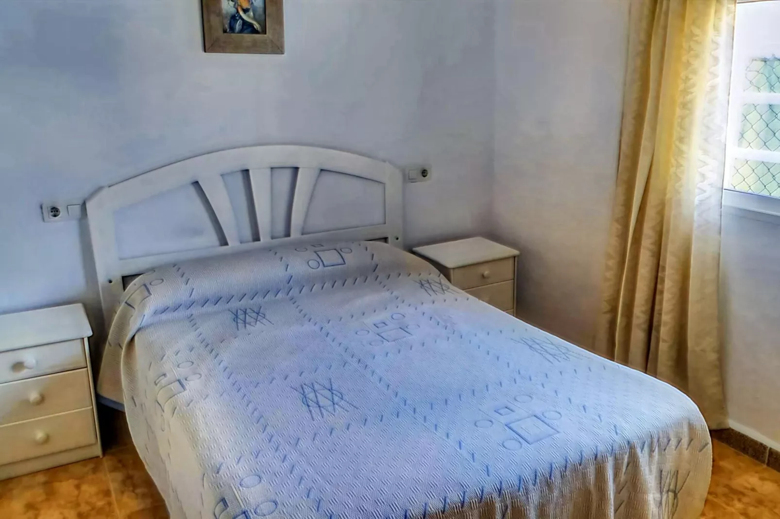 Apartamento Bajo Este-Slaapkamer