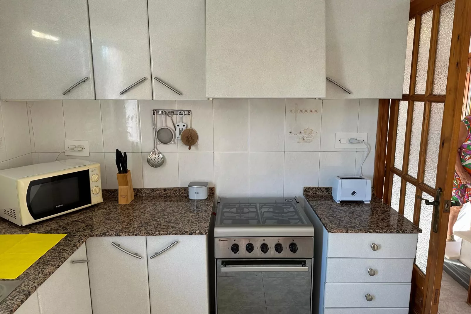 Apartamento Bajo Oeste-Keuken