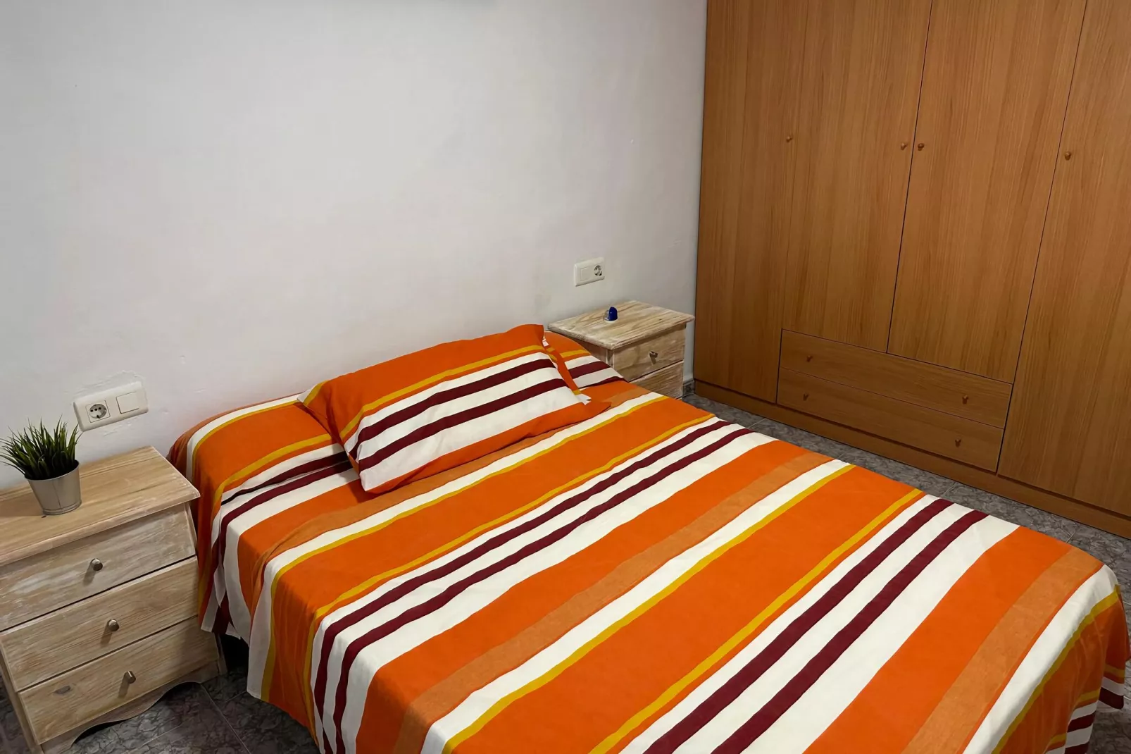 Apartamento Bajo Oeste-Slaapkamer