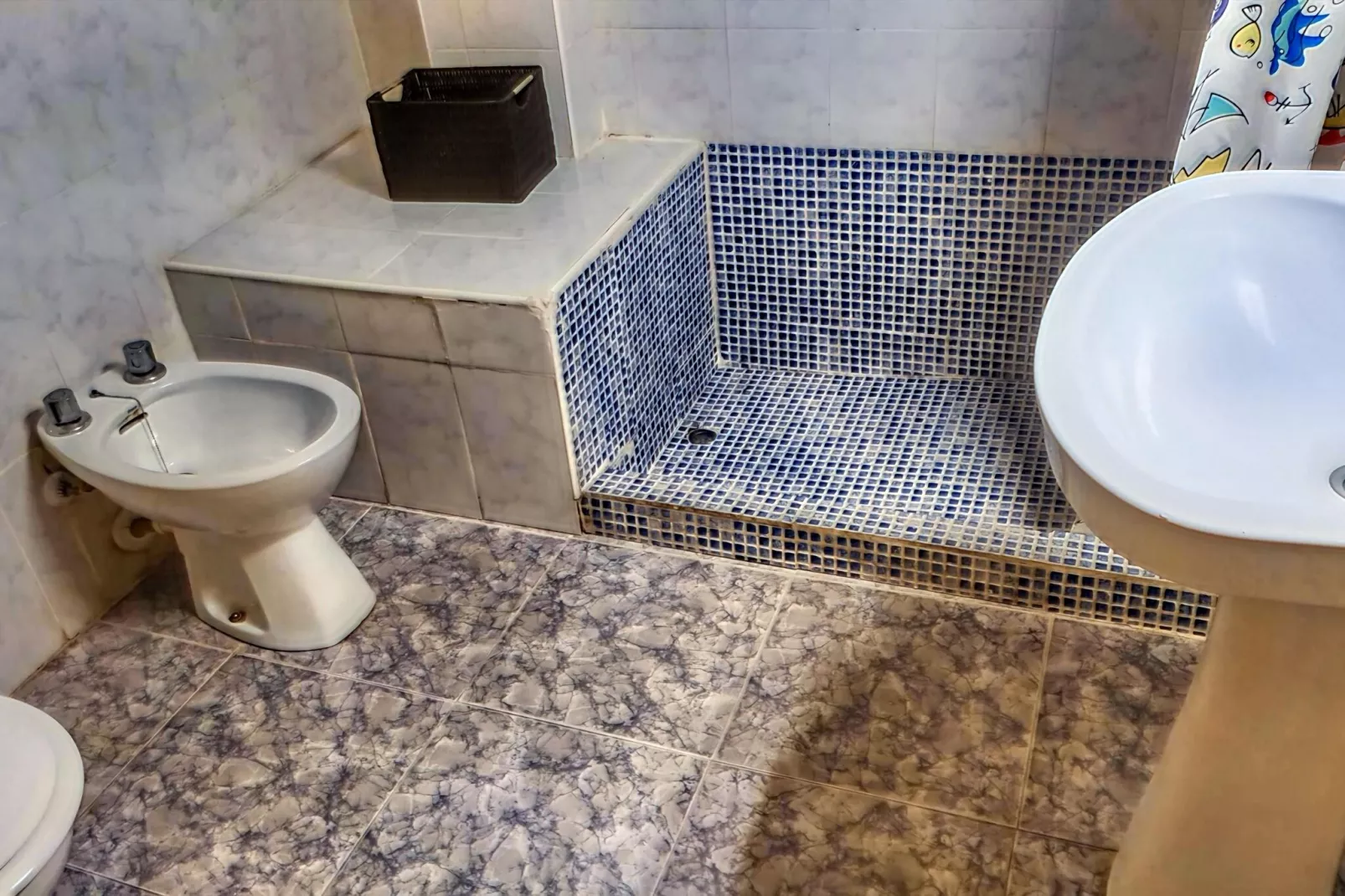 Apartamento Bajo Oeste-Badkamer