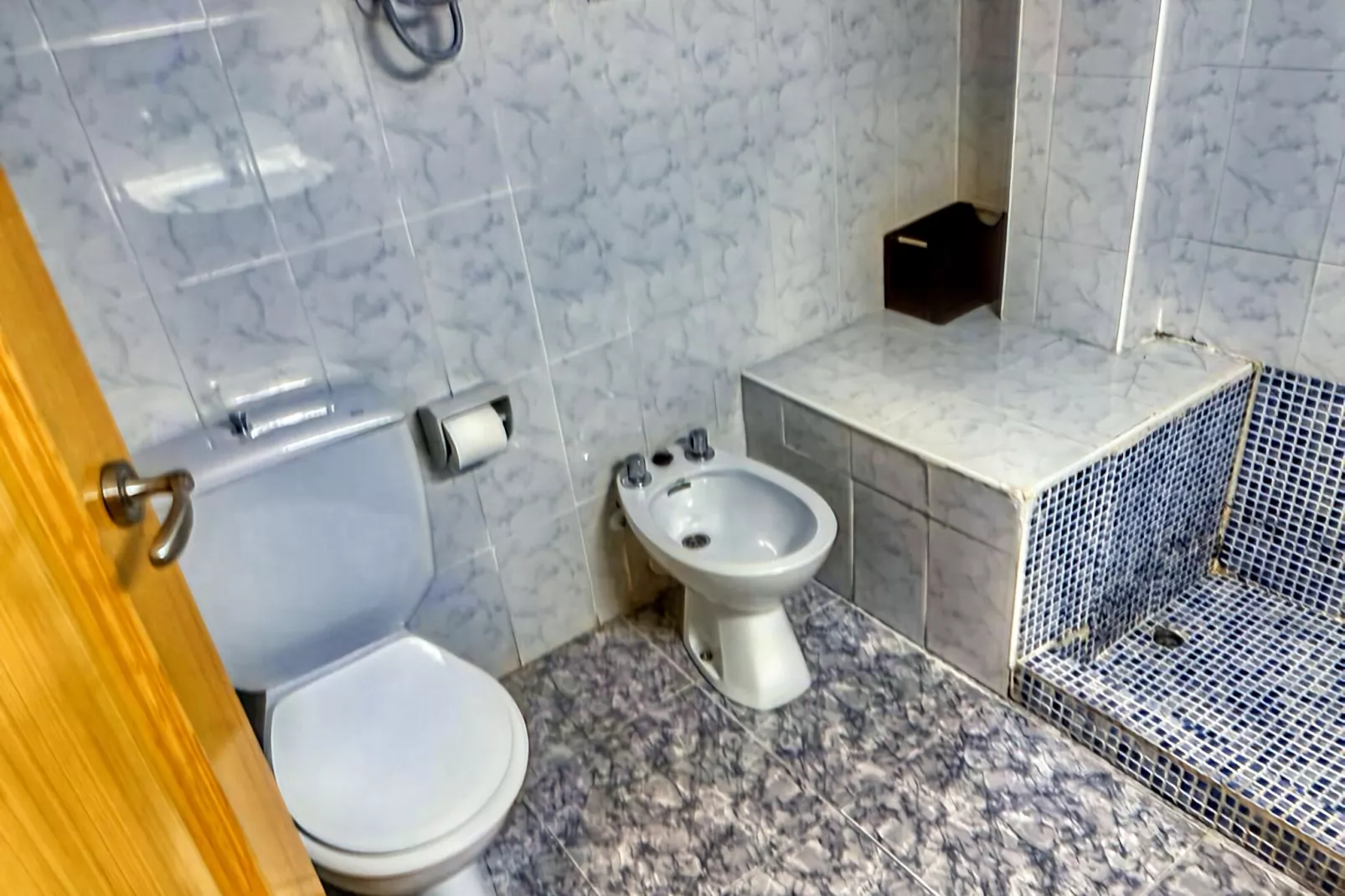 Apartamento Bajo Oeste-Badkamer