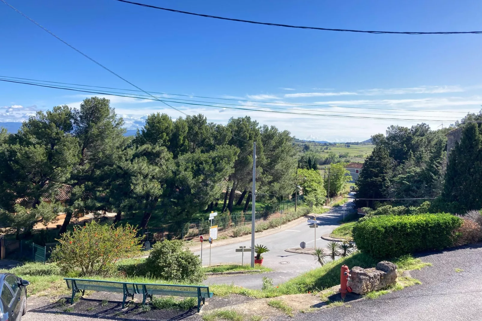 Mas de Montbrun-Gebieden zomer 1km