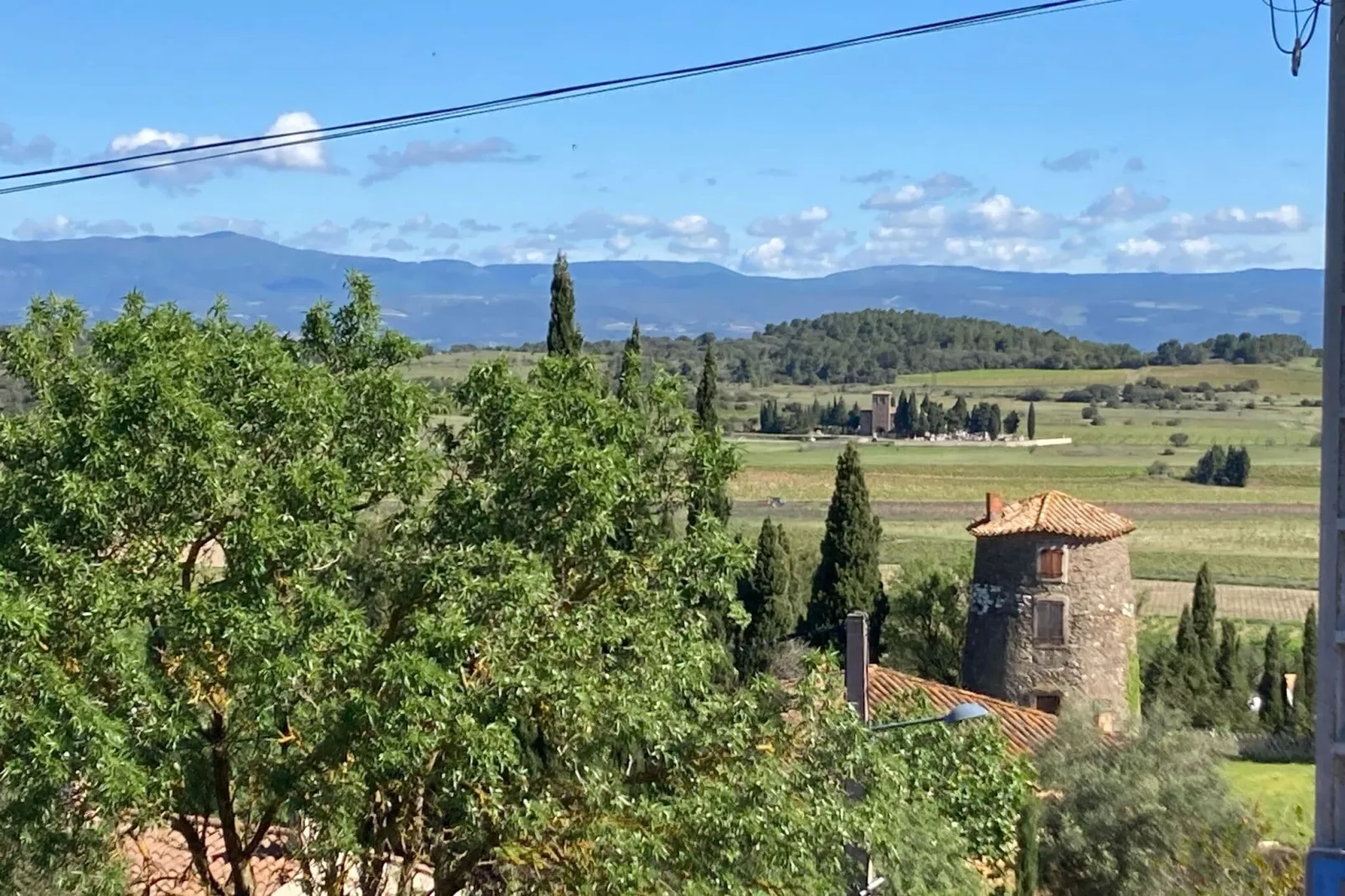 Mas de Montbrun-Gebieden zomer 5km