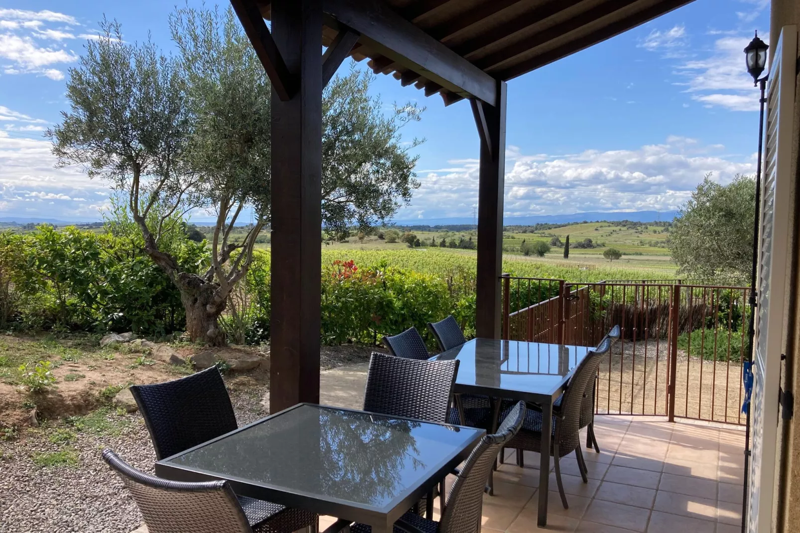 Villa Le Carignan-Terrasbalkon