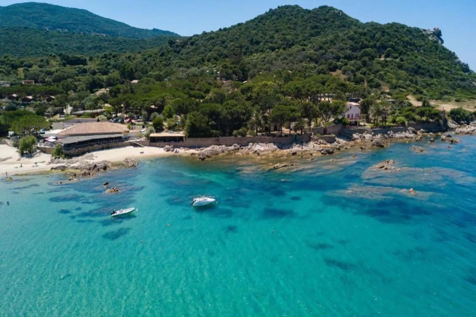 Résidence U Livanti Belvédère Campomoro - Chalet Casane-Gebieden zomer 1km