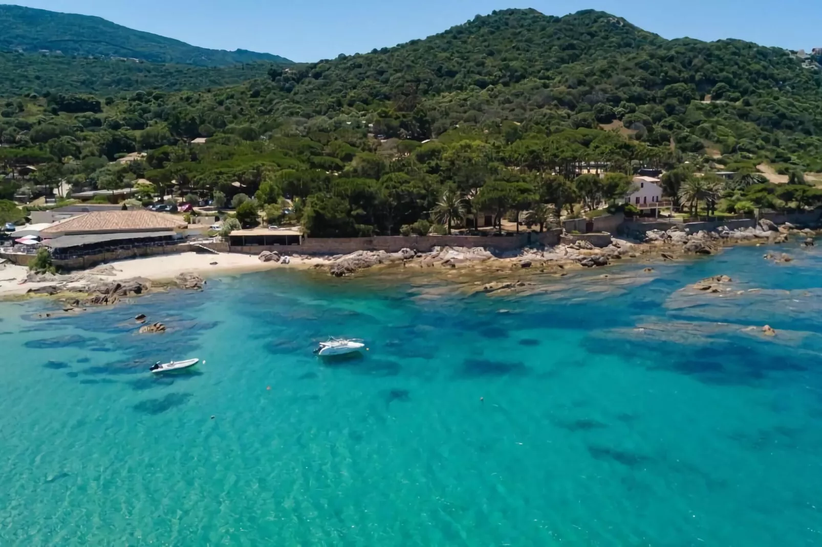 Résidence U Livanti Belvédère Campomoro - Chalet Népita-Gebieden zomer 1km