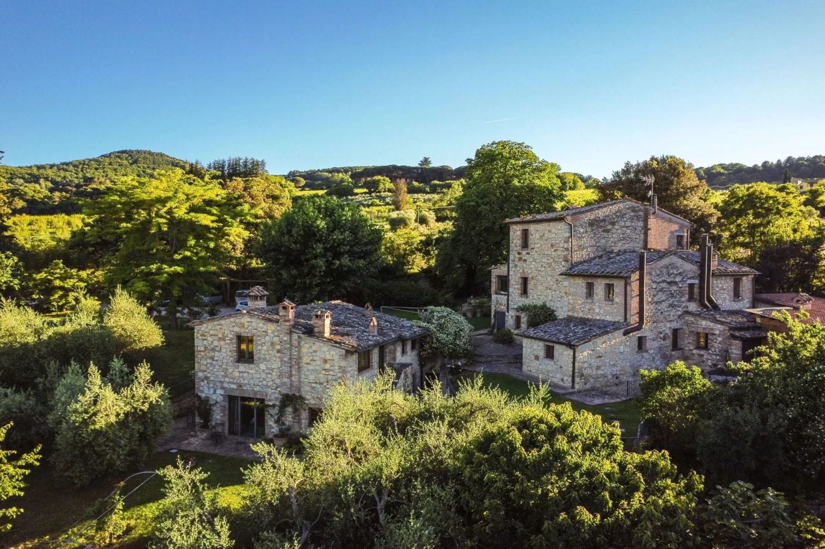 Appartamento Corsica-Buitenkant zomer