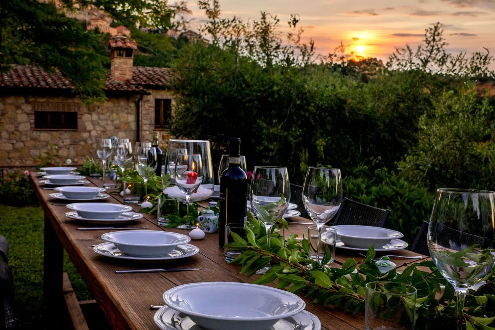 Appartamento Corsica-Tuinen zomer