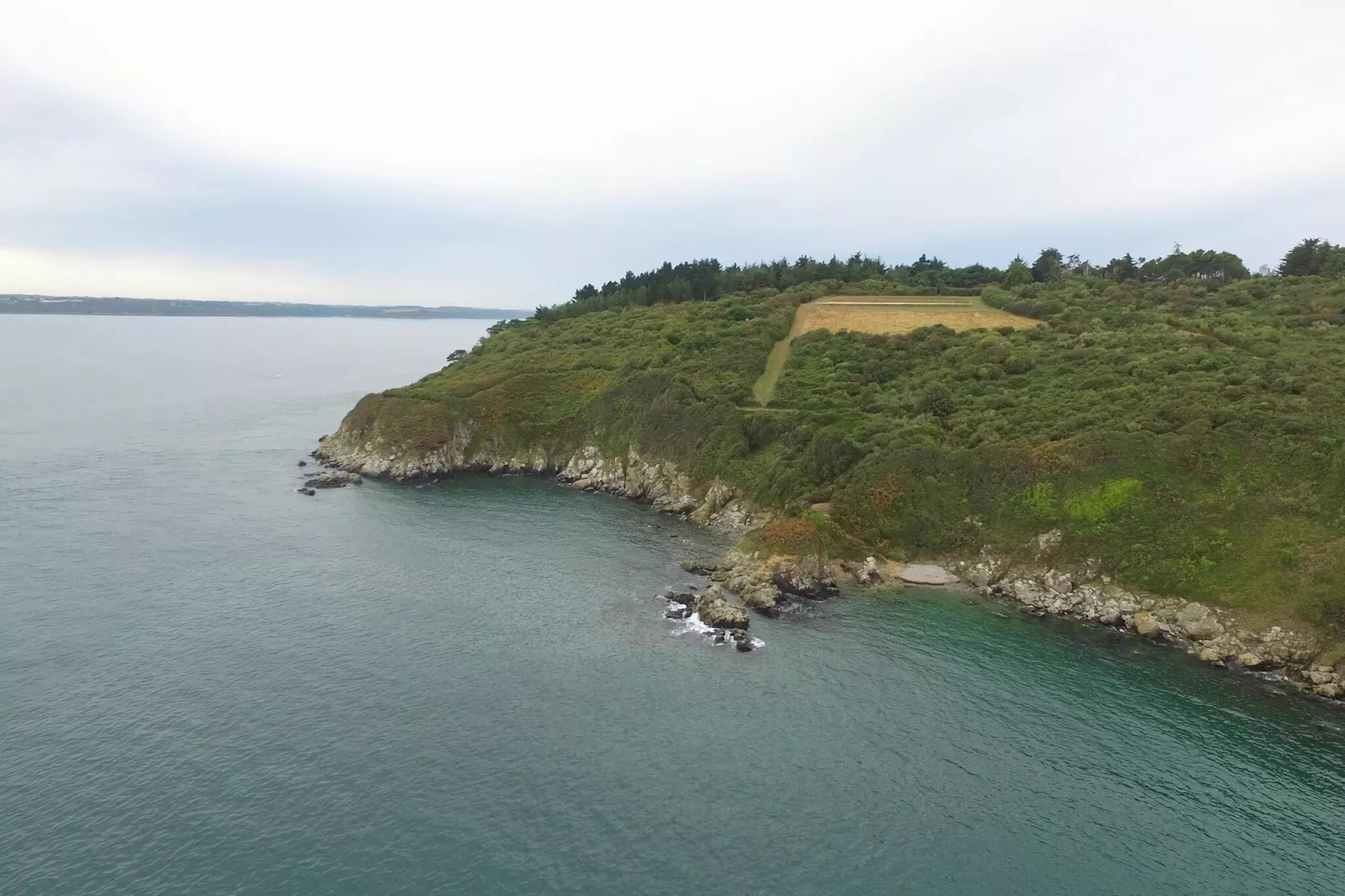 La Côte d'Emeraude St Cast-le-Guildo - Gîte 2pc 5 pers et  1 bébé VUE MER-Gebieden zomer 5km