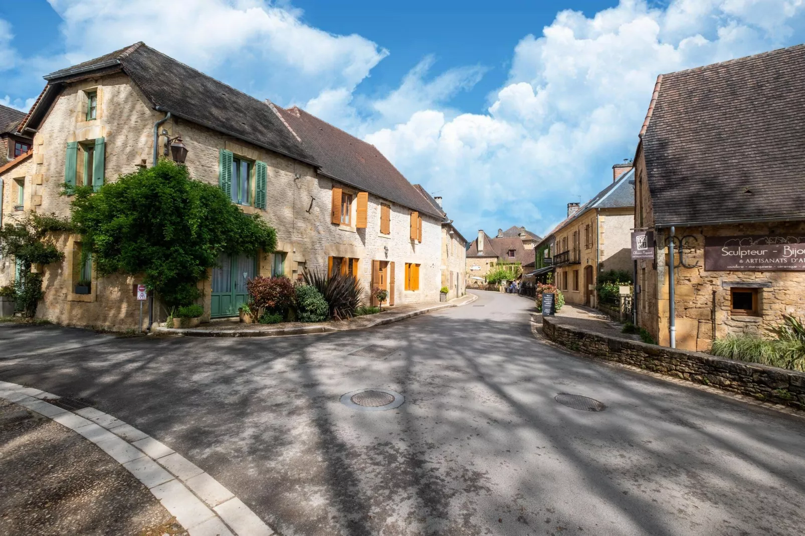 Le Gîte de la Croix d'Orebus-Gebieden zomer 1km