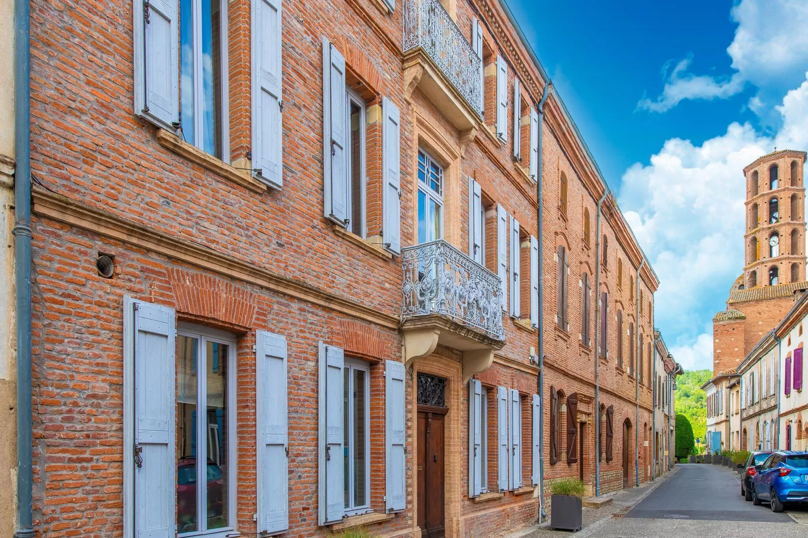 Hôtel PArticulier Buzet-sur-Tarn-Buitenkant zomer