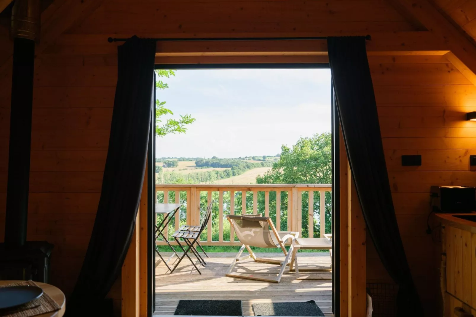 Cabane de d’Artagnan-Uitzicht zomer