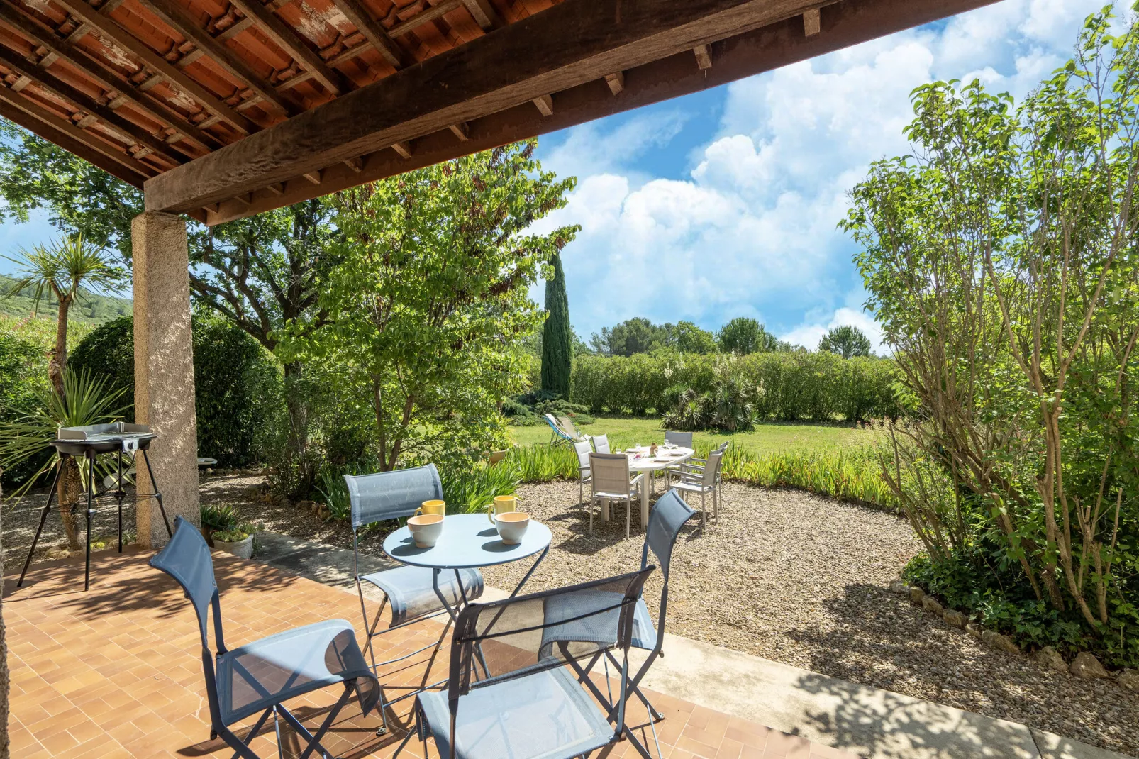 LA BOUSCADE MASTER HOUSE-Terrasbalkon