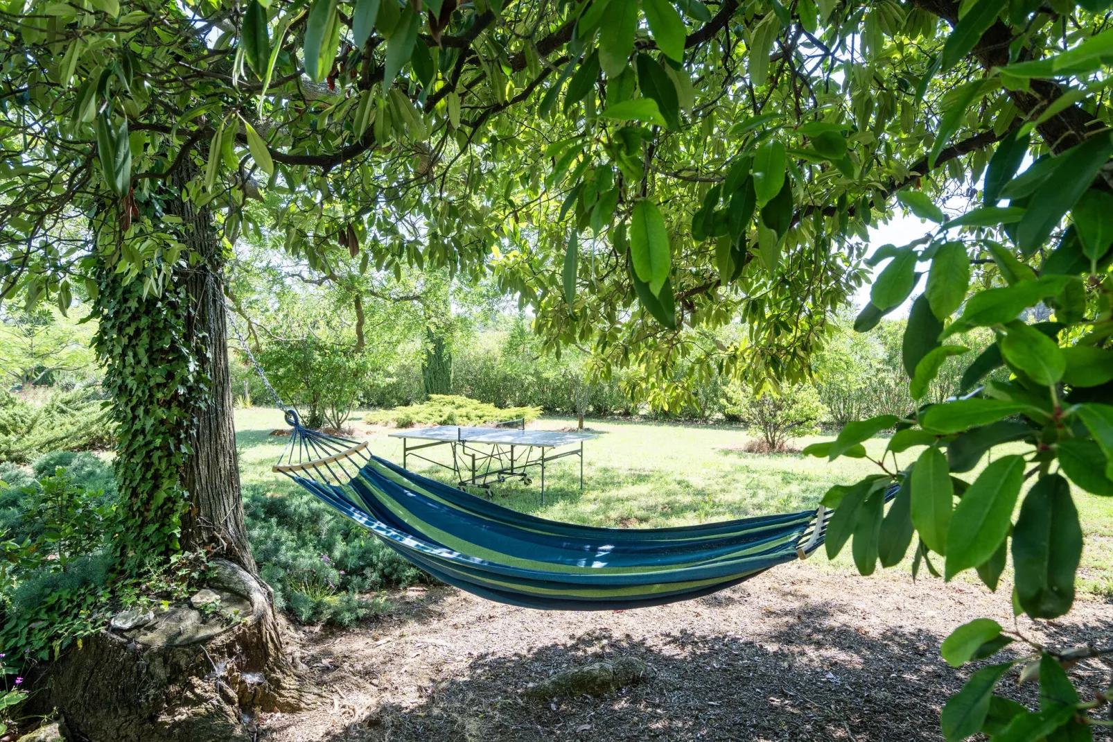 LA BOUSCADE MASTER HOUSE-Tuinen zomer