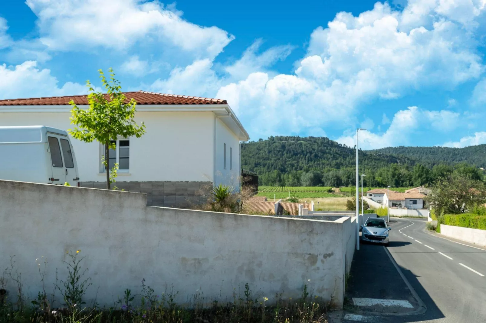 La Garenne-Gebieden zomer 1km