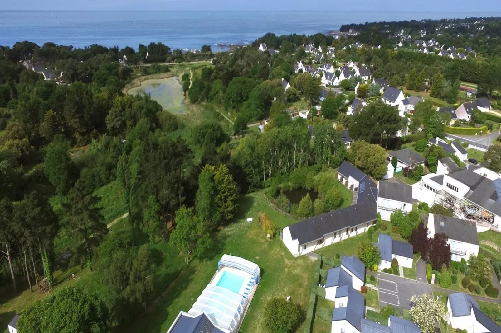 Résidence Piriac-sur-Mer Bretagne Sud - Piriac-sur-Mer // Gîte 3 pcs 5 pers-Gebieden zomer 1km