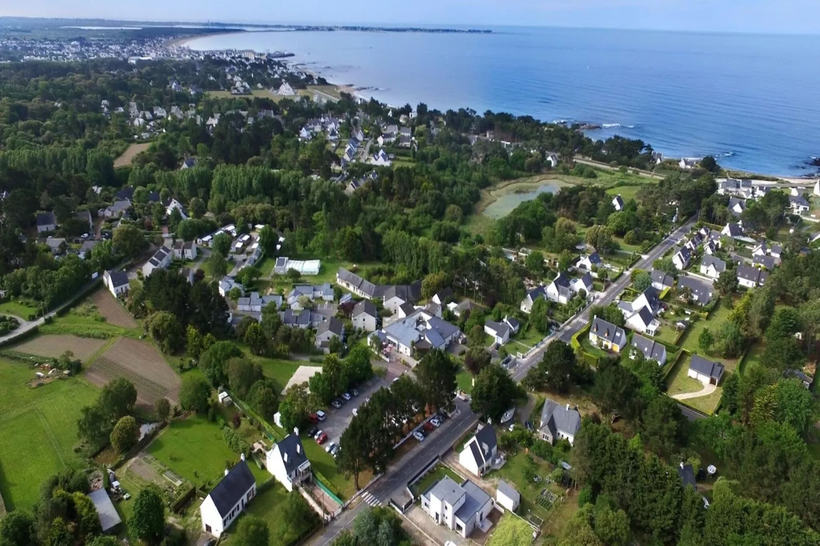 Résidence Piriac-sur-Mer Bretagne Sud - Piriac-sur-Mer // Gîte 3 pcs 5 pers-Gebieden zomer 5km