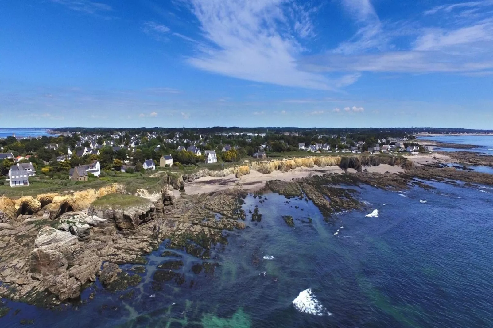 Résidence Piriac-sur-Mer Bretagne Sud - Piriac-sur-Mer // Gîte 3 pcs 5 pers-Gebieden zomer 5km