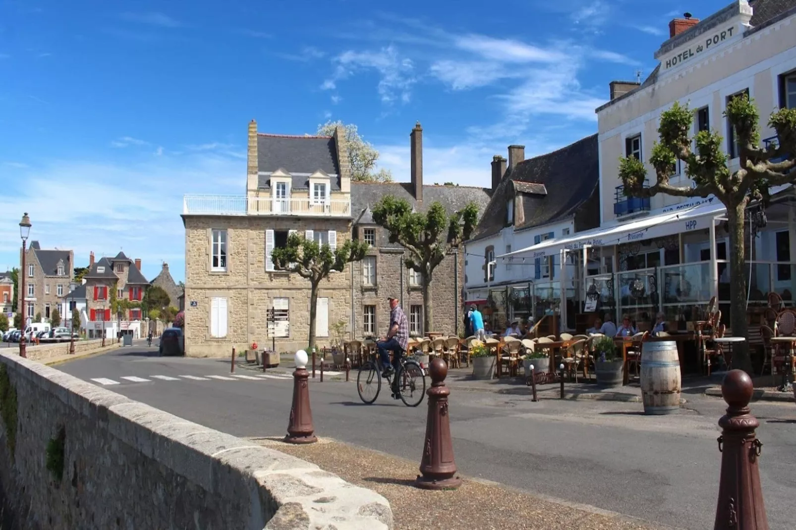 Résidence Piriac-sur-Mer Bretagne Sud - Piriac-sur-Mer // Gîte 3 pcs 5 pers-Gebieden zomer 20km