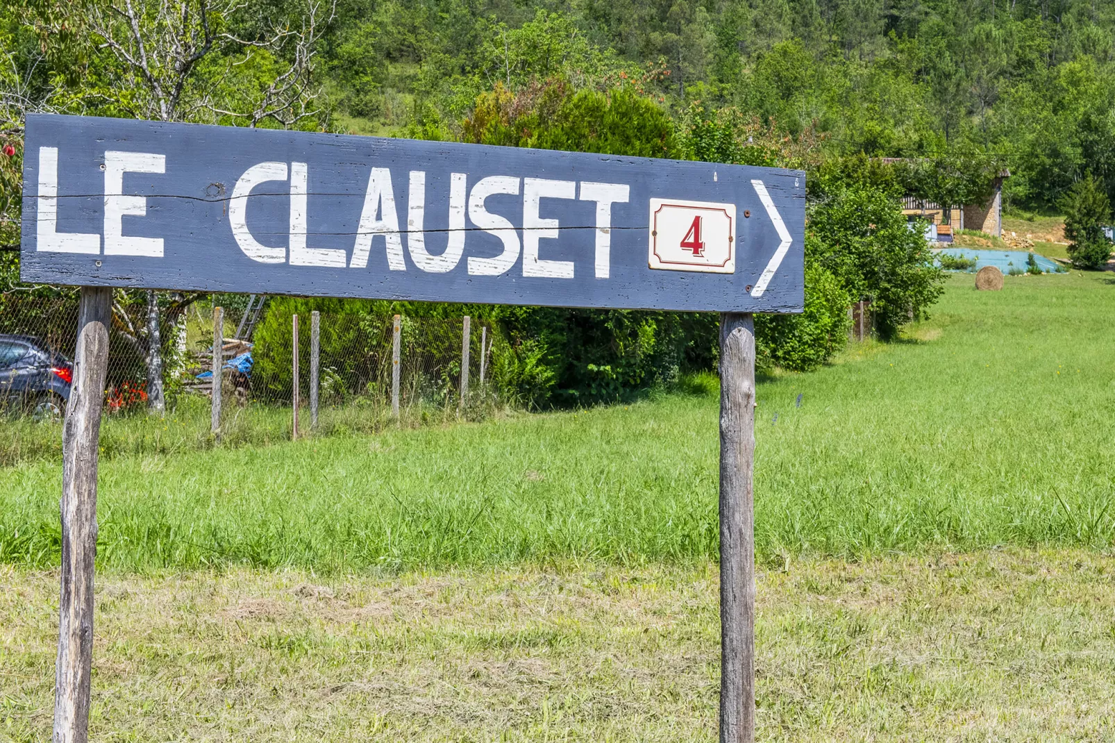 Gîte 1-Gebieden zomer 1km