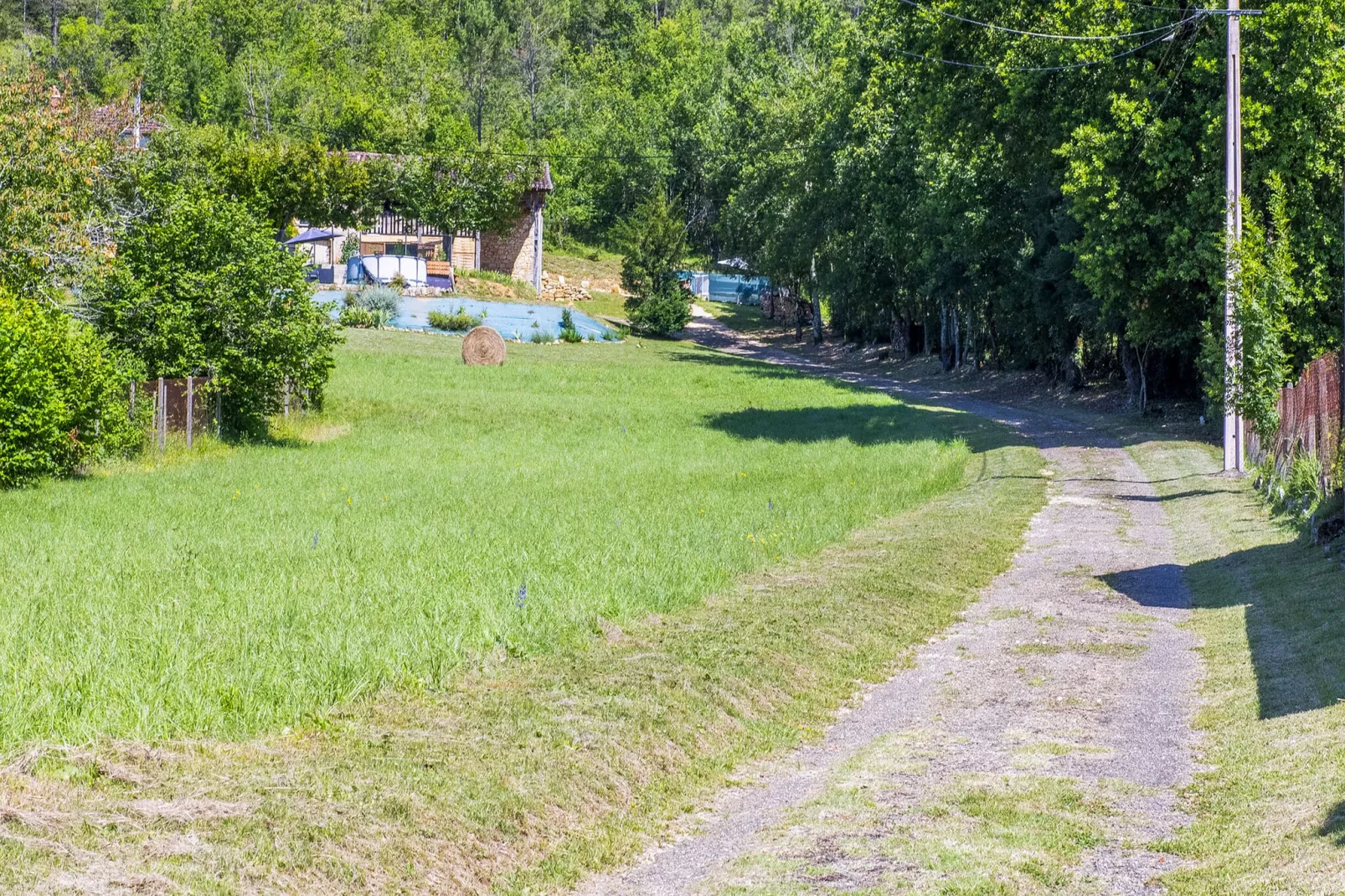 Gîte 1-Gebieden zomer 1km