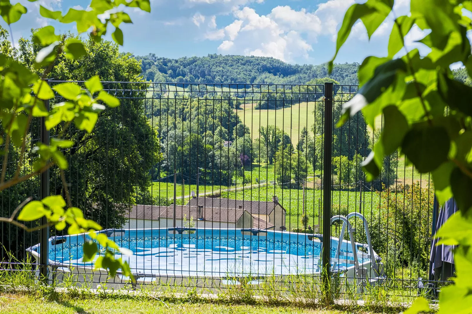 Gîte 2-Uitzicht zomer