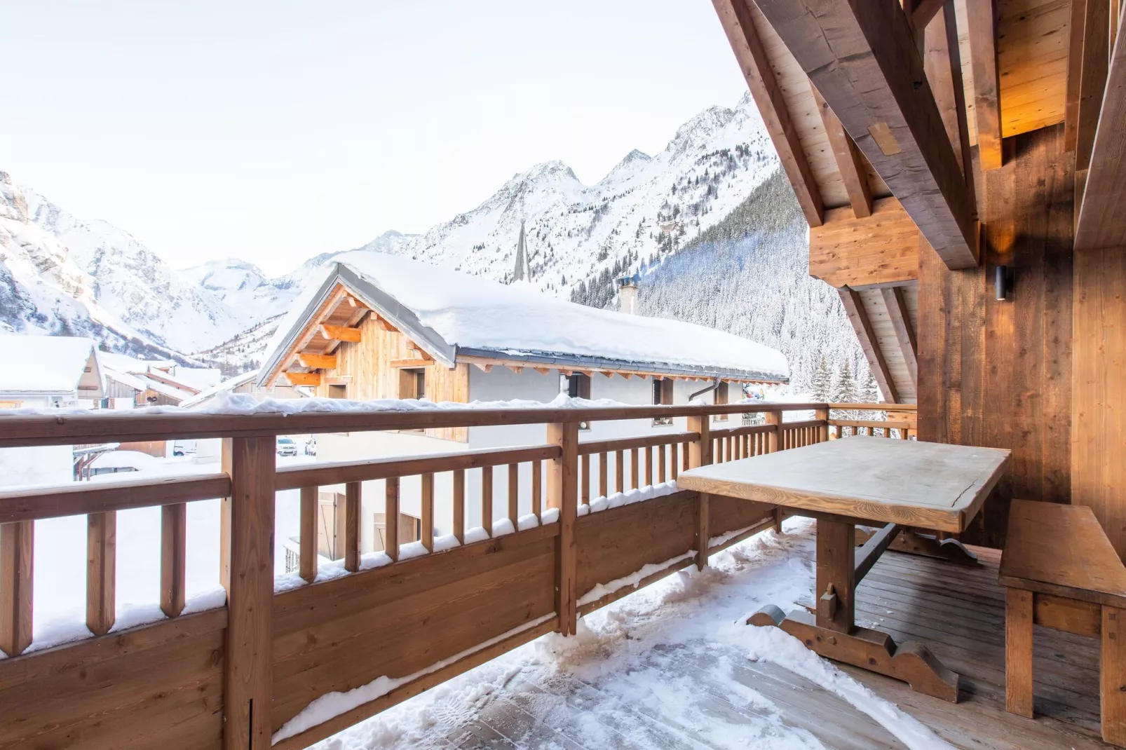 CHALET LE KB-Terrasbalkon