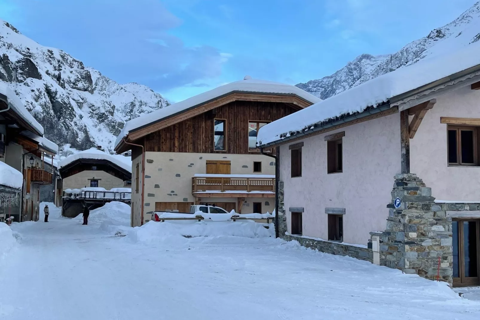 CHALET LE KB-Exterieur winter