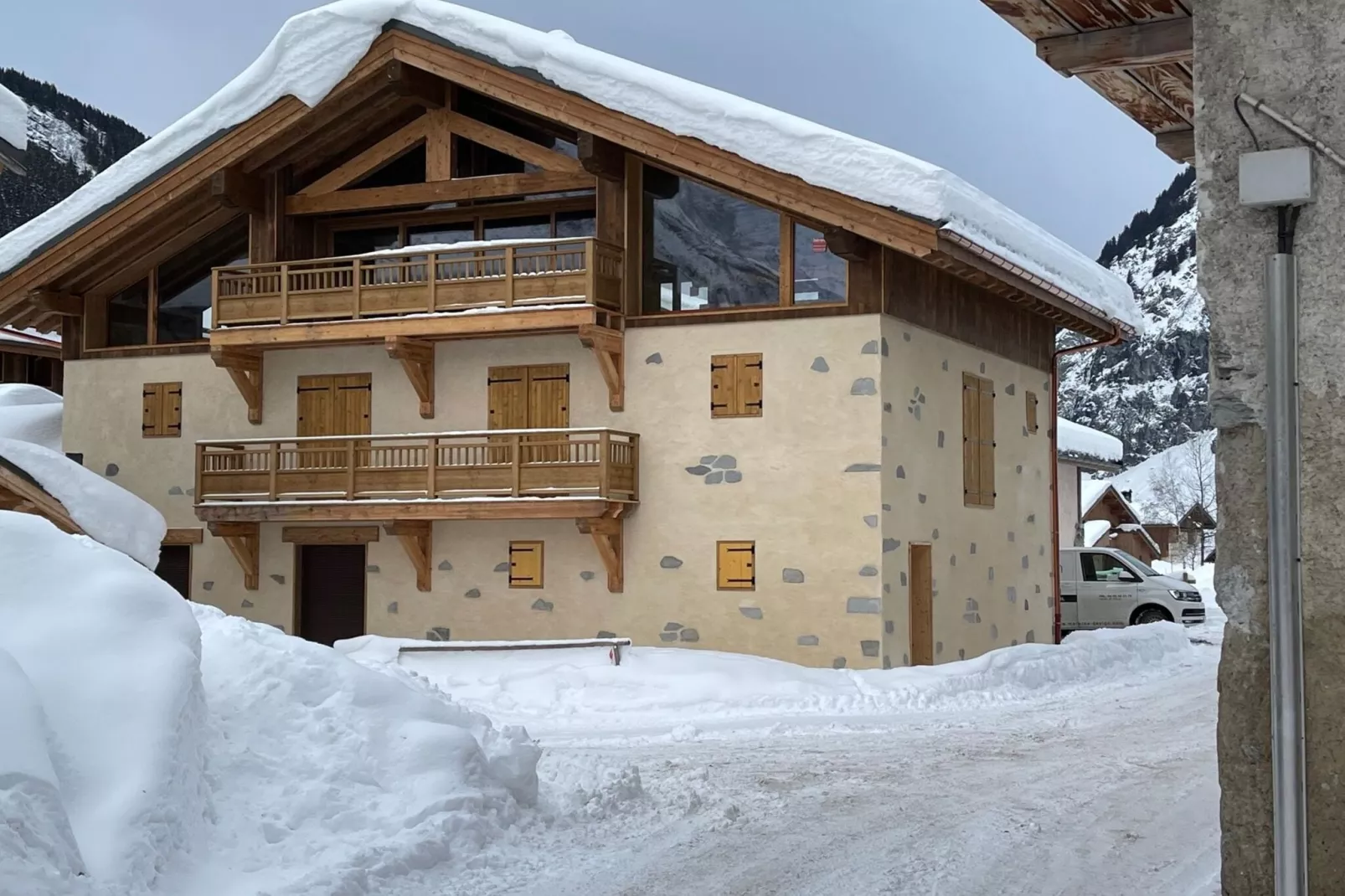 CHALET LE KB-Exterieur winter