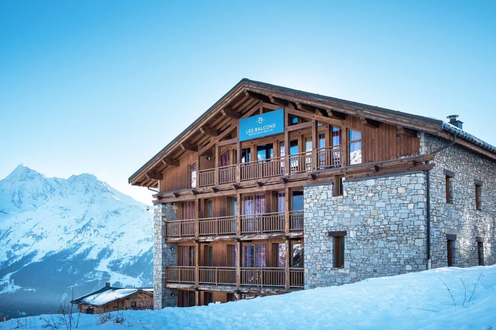 Les Balcons de La Rosière 1-Exterieur winter