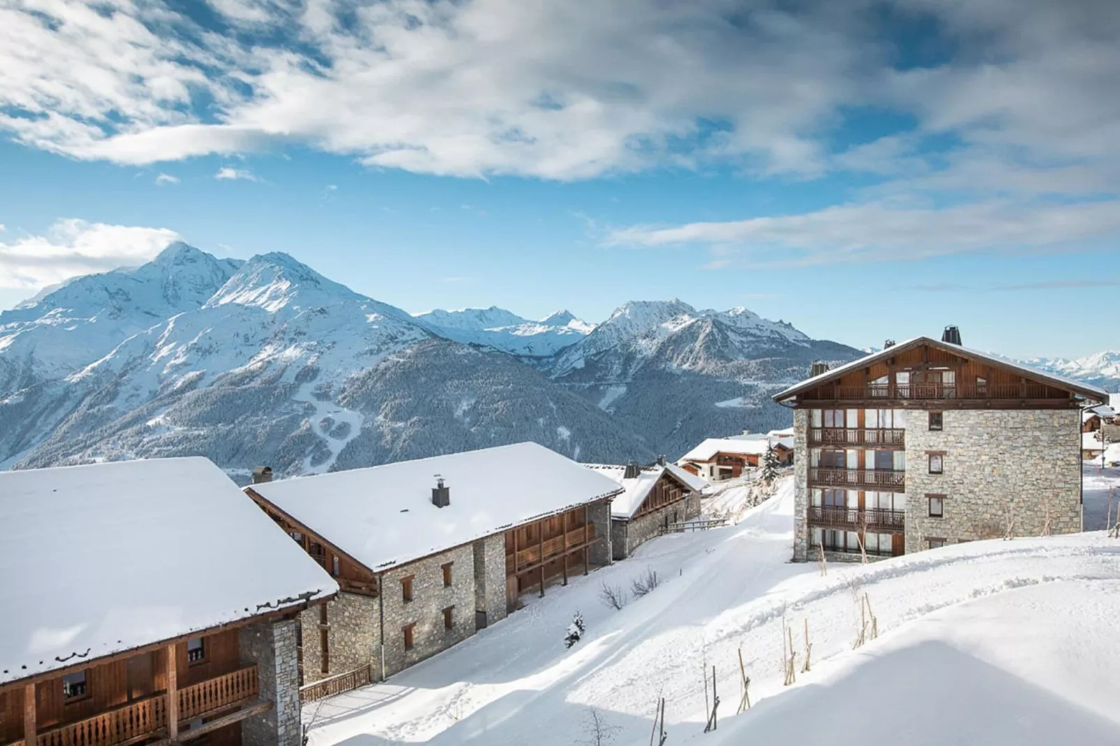 Les Balcons de La Rosière 1-Exterieur winter