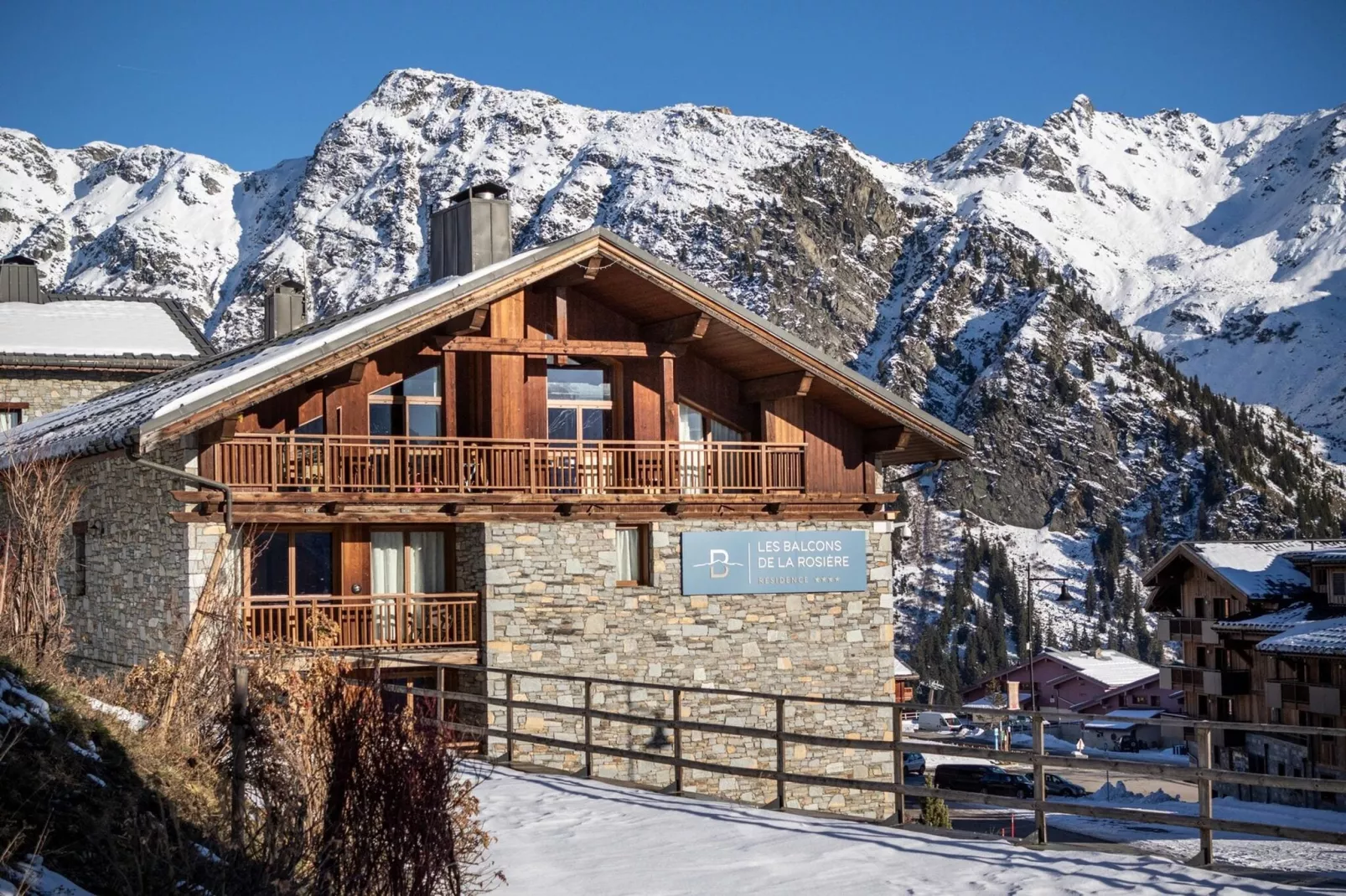 Les Balcons de La Rosière 1-Exterieur winter