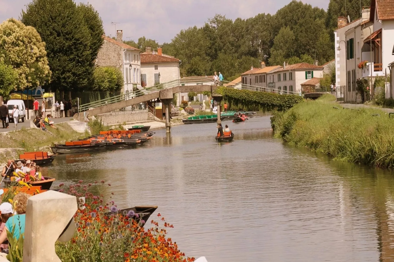 Bourg Est 1-Gebieden zomer 1km