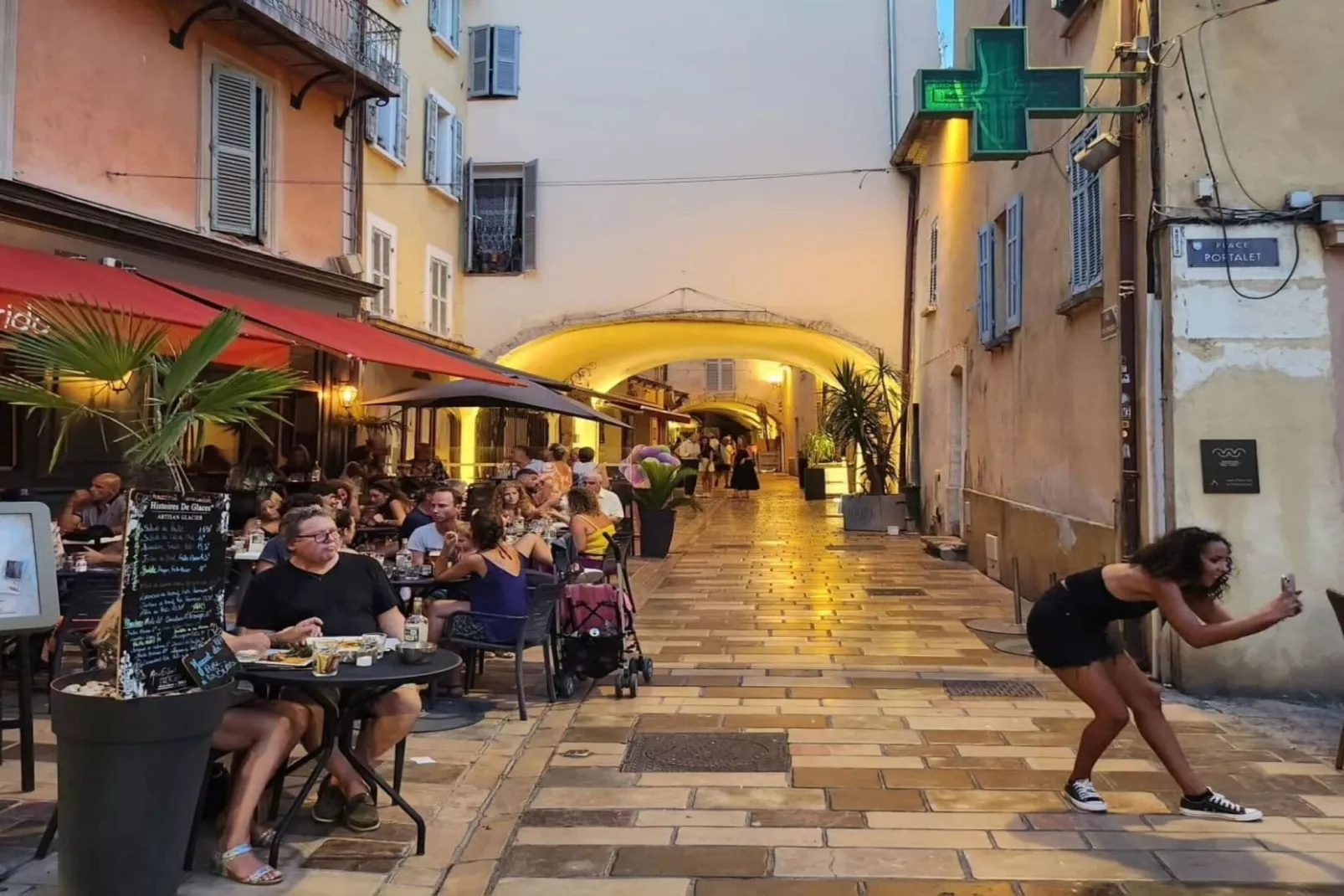 Studio Marina de Parel aan de Côte d'Azur-Gebieden zomer 1km