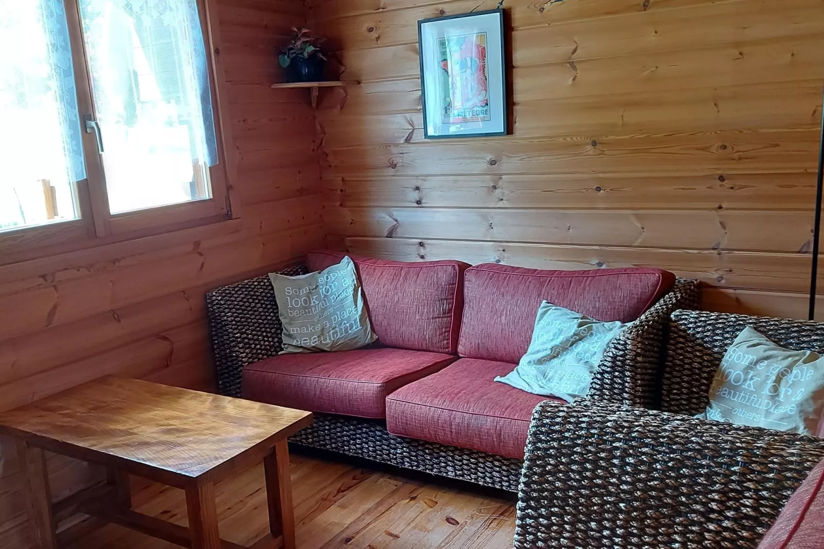 Chalet l'Aigle - Saint-Maurice-sur-Moselle-Woonkamer