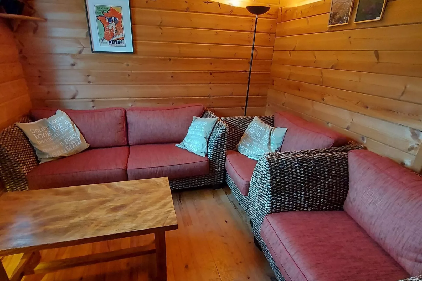 Chalet l'Aigle - Saint-Maurice-sur-Moselle-Woonkamer