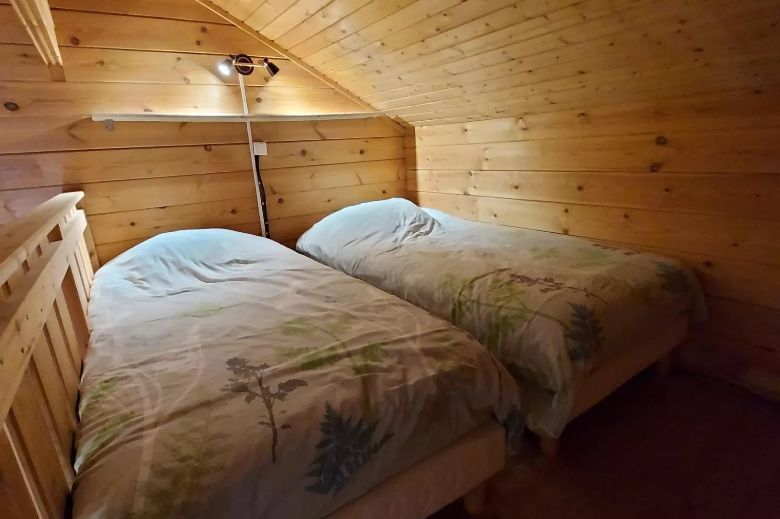 Chalet l'Aigle - Saint-Maurice-sur-Moselle-Slaapkamer