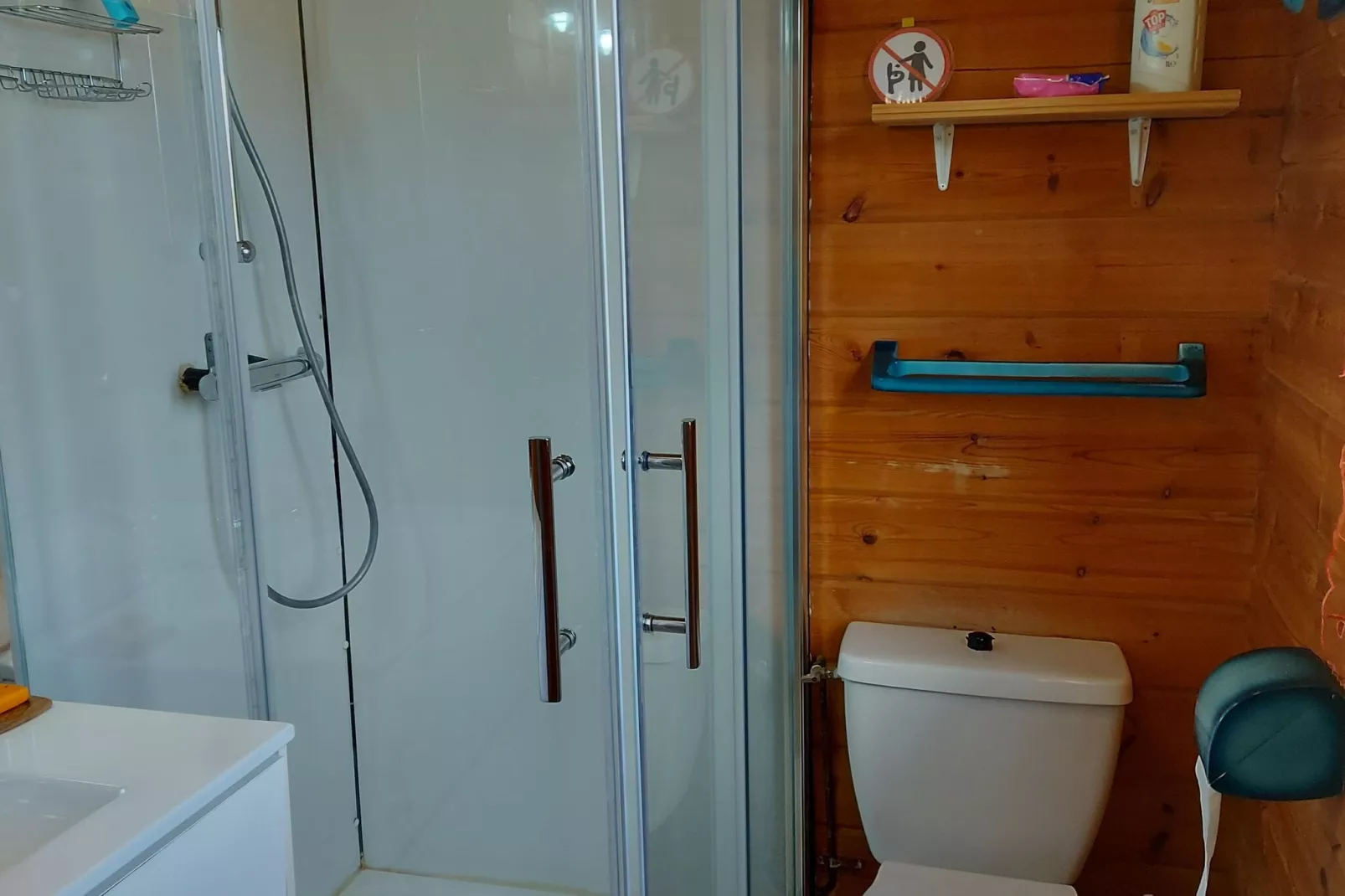 Chalet l'Aigle - Saint-Maurice-sur-Moselle-Badkamer