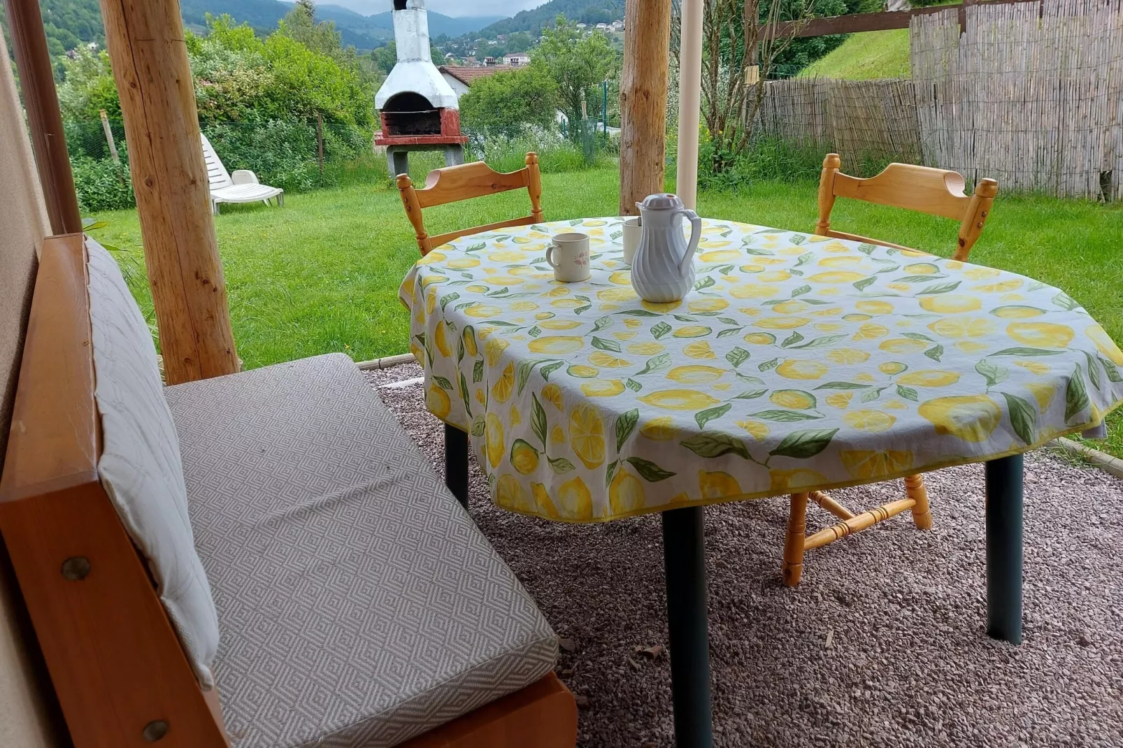 Appartement L'herrison - Saint-Maurice-sur-Moselle-Terrasbalkon