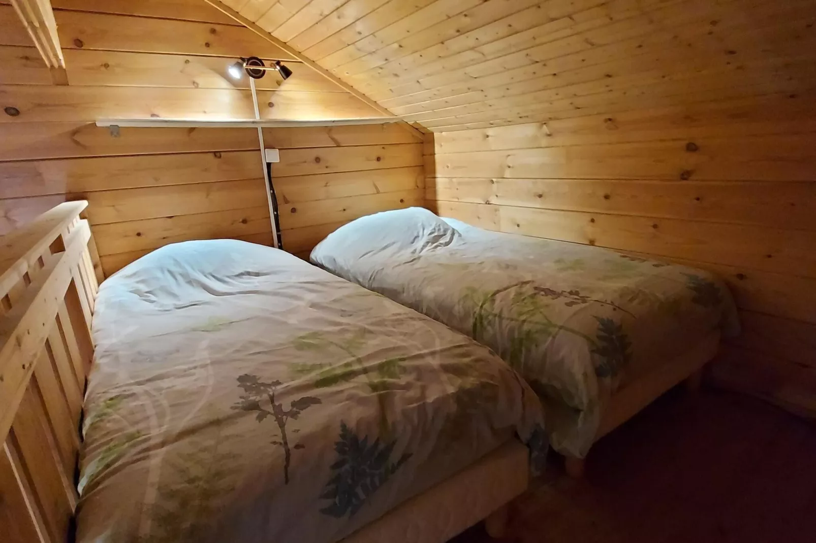 L'Aigle chalet ensemble - Saint-Maurice-sur-Moselle-Slaapkamer