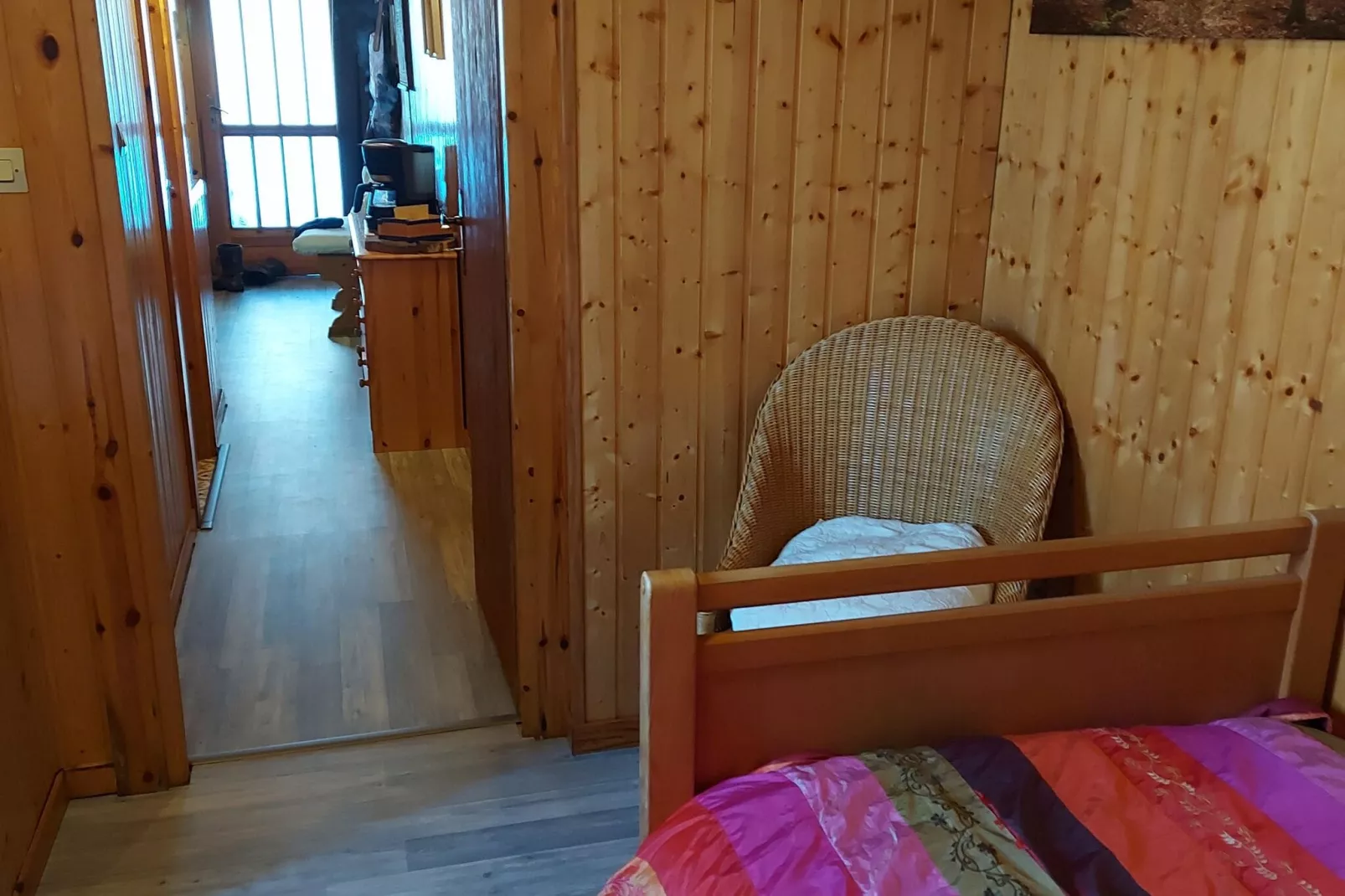 L'Aigle chalet ensemble - Saint-Maurice-sur-Moselle-Slaapkamer