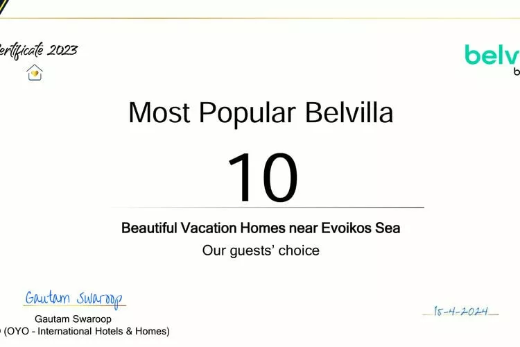 Beautiful Vacation Homes near Evoikos Sea-Niet-getagd