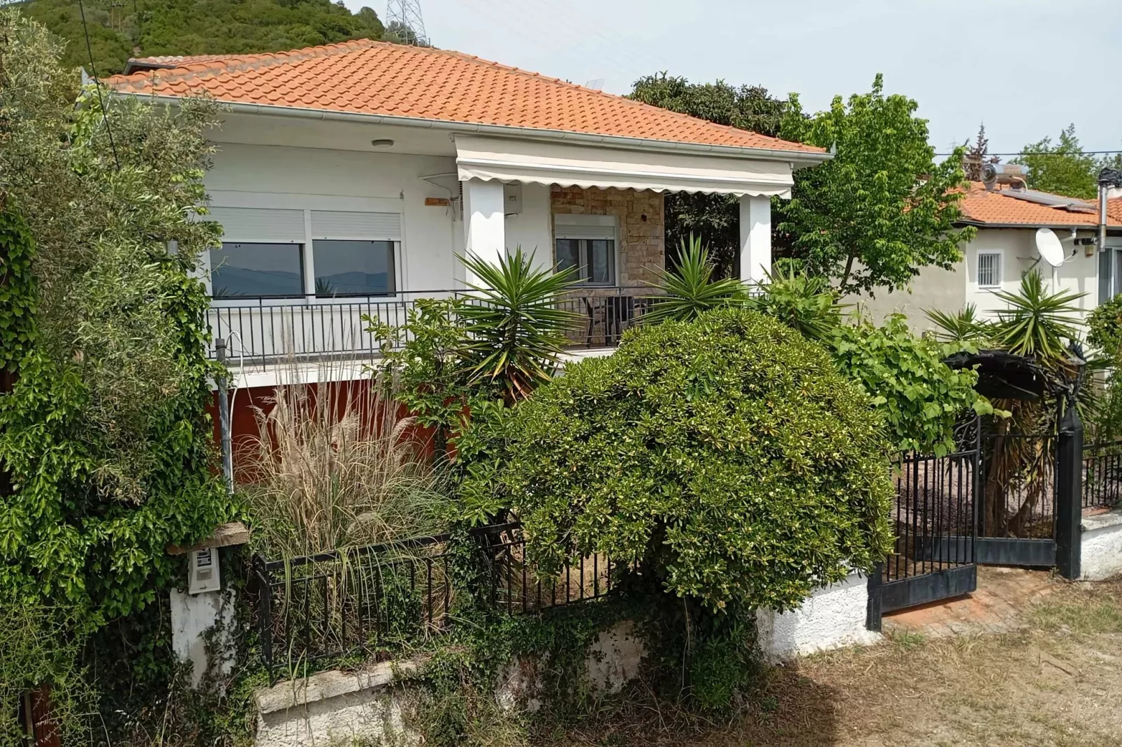 Bungalow with ocean view-Buitenkant zomer